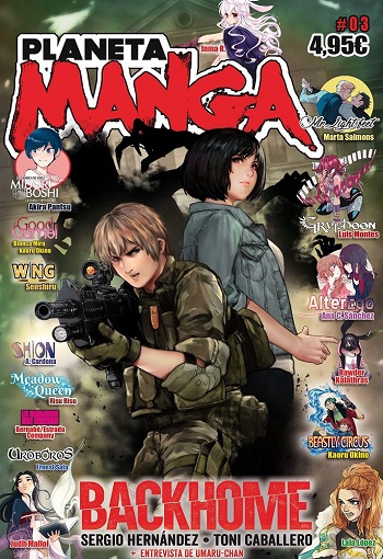 Planeta Manga #3