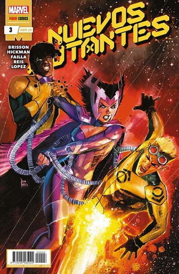 Nuevos Mutantes #3: Amanecer de X