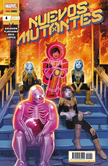 Nuevos Mutantes #4: Amanecer de X
