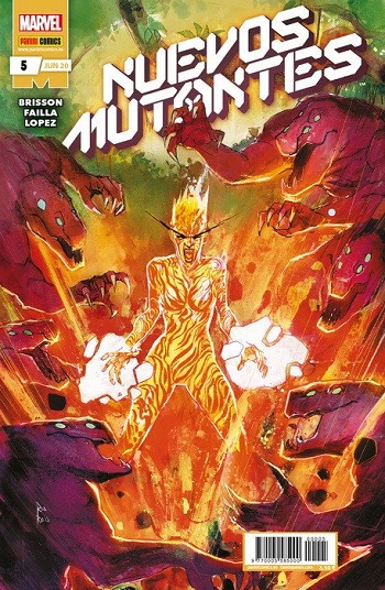 Nuevos Mutantes #5: Amanecer de X