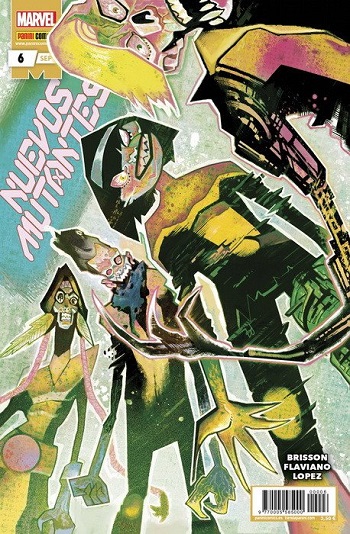 Nuevos Mutantes #6: Amanecer de X