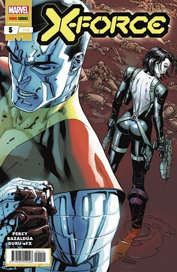 X-Force #5: Amanecer de X