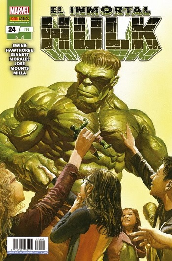 El Inmortal Hulk #24 (#99)