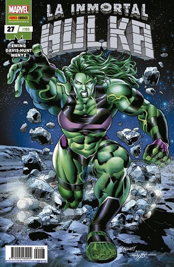 La Inmortal Hulka #27 (#103)