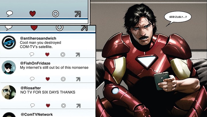 Iron Man #1 (#120)