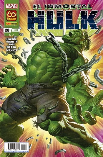 El Inmortal Hulk #28 (#104)