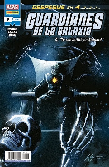 Guardianes de la Galaxia #9 (#84)