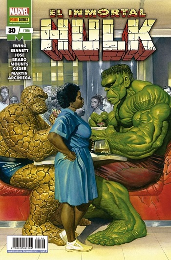 El Inmortal Hulk #30