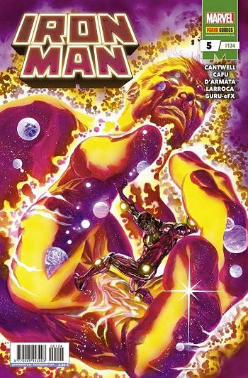 Iron Man #5 (#124)