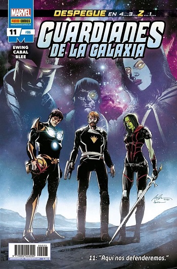 Guardianes de la Galaxia #11 (#86)