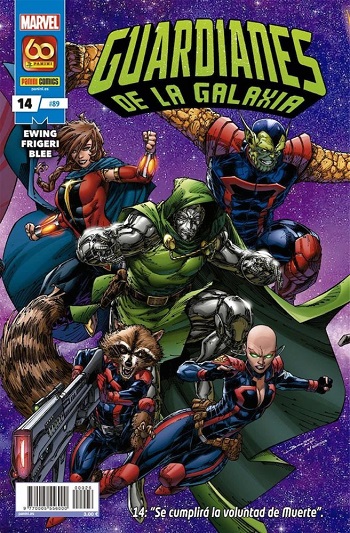 Guardianes de la Galaxia #14 (#89)