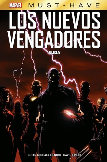 Marvel Must-Have: Los Nuevos Vengadores - Fuga