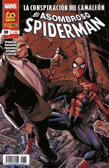 El Asombroso Spiderman #39