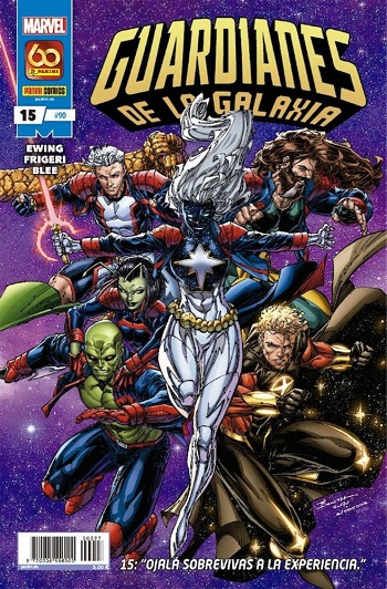 Guardianes de la Galaxia #15 (#90)