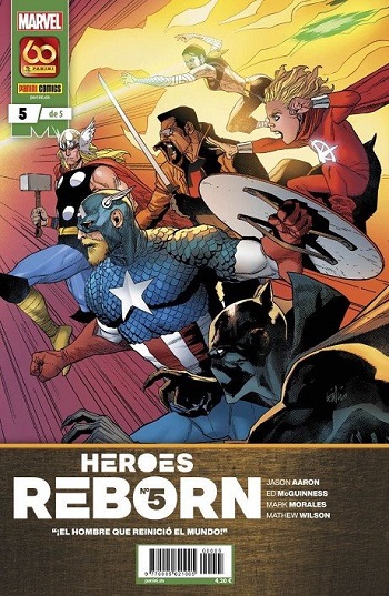 Heroes Reborn #5