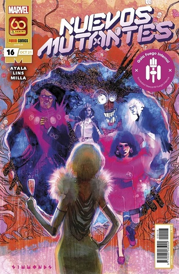 Nuevos Mutantes #16: Gala Fuego Infernal