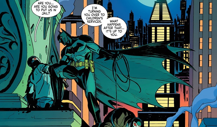 Estado Futuro: El Próximo Batman