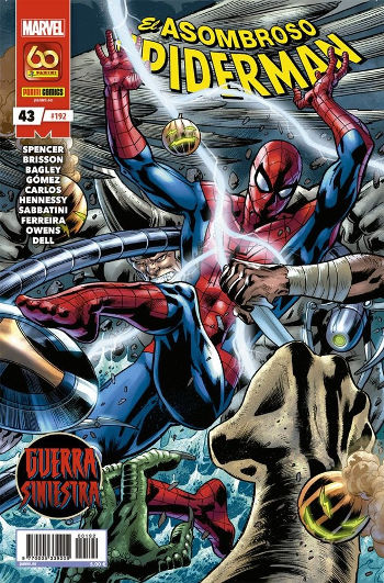 El Asombroso Spiderman #43