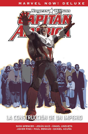 Capitán América: La construcción de un imperio