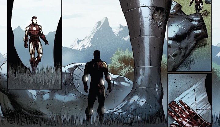 Iron Man #10 (#129)