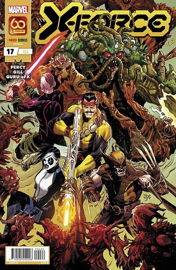 X-Force #17: Reinado de X