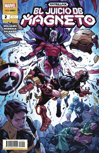 Patrulla-X: El Juicio de Magneto #2