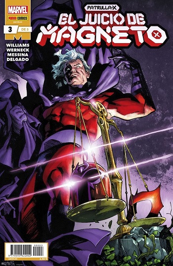 Patrulla-X: El Juicio de Magneto #3