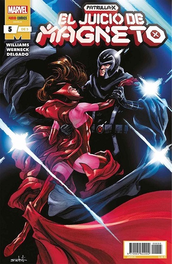 Patrulla-X: El Juicio de Magneto #5