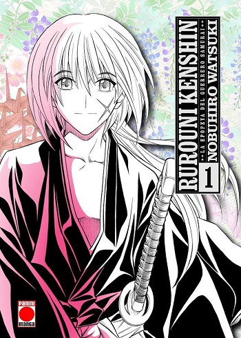 Rurouni Kenshin: La Epopeya del Guerrero Samurai #1