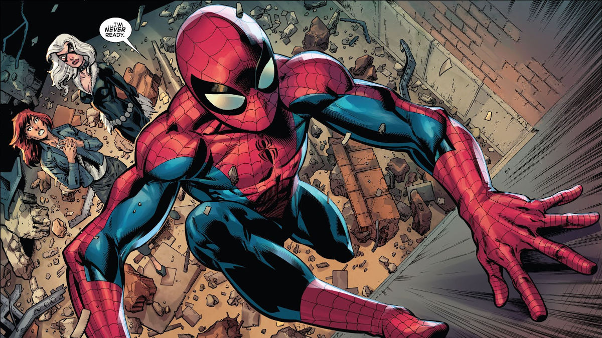El Asombroso Spiderman #56