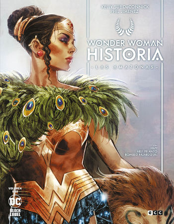 Wonder Woman: Historia