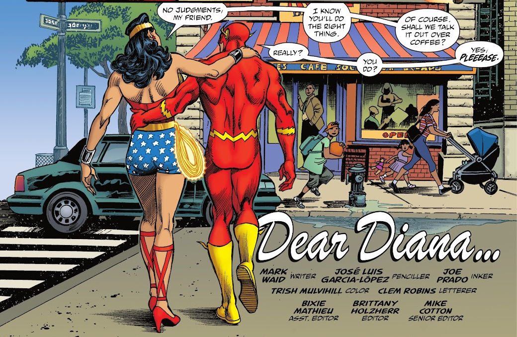 Wonder Woman y Flash