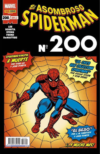 El Asombroso Spiderman #200