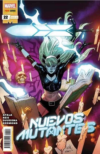 Nuevos Mutantes #22: Destino de X