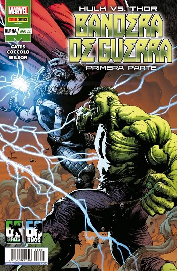Hulk vs. Thor: Bandera de Guerra #Alfa