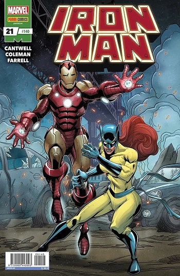 Iron Man #21 (#140)