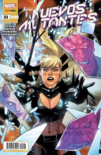 Nuevos Mutantes #23: Destino de X