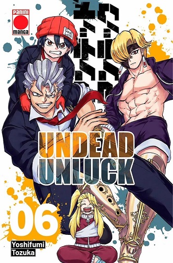 Undead Unluck #6