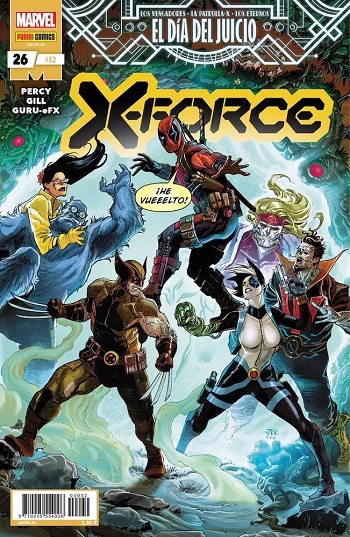 X-Force #26: Destino de X