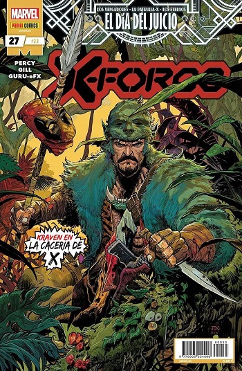 X-Force #27: El Día del Juicio