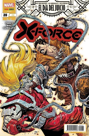 X-Force #28: El Día del Juicio