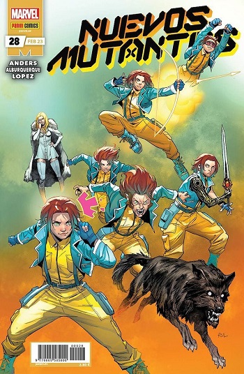 Nuevos Mutantes #28: Destino de X