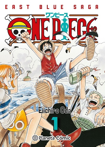 One Piece #1: East Blue Saga