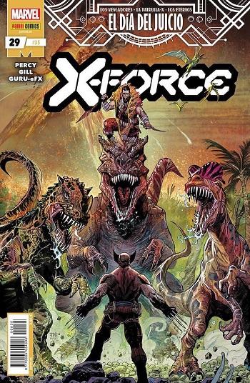 X-Force #29: El Día del Juicio