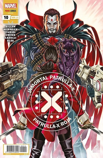 Inmortal Patrulla-X / Patrulla-X Roja #10: Destino de X