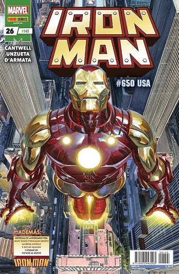Iron Man #26 (#145)