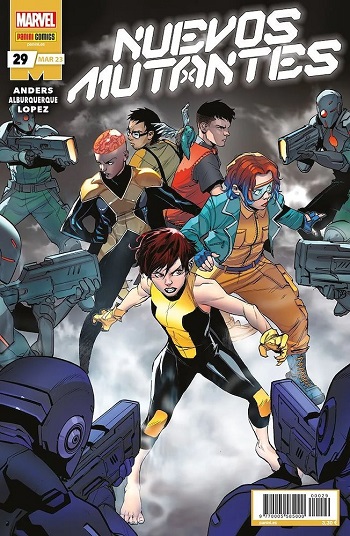 Nuevos Mutantes #29: Destino de X
