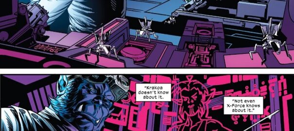 X-Force #30: Destino de X