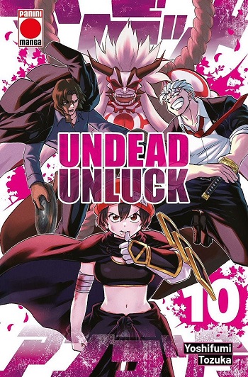 Undead Unluck #10