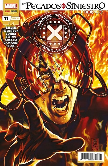 Inmortal Patrulla-X / Patrulla-X Roja #11: Los Pecados de Siniestro